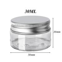 Tarros de Cosméticos Transparentes de Plástico 30Pc para Almacenamiento de Cuidado de la Piel y Maquillaje Botellas de Viaje para Especias - details 8