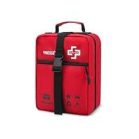 Kit de Primeros Ayudos Mini 150 Piezas Kit Médico Impermeable con Carcasa Dura para Hogar, Coche, Viajes, Acampar, Camión, Senderismo, Deportes, Oficina, Vehículo al Aire Libre - details 8