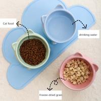 Alimentador de agua para perros y gatos, contenedor de comida para gatos, cuenco de alimentación para mascotas, suministros para mascotas - details 7