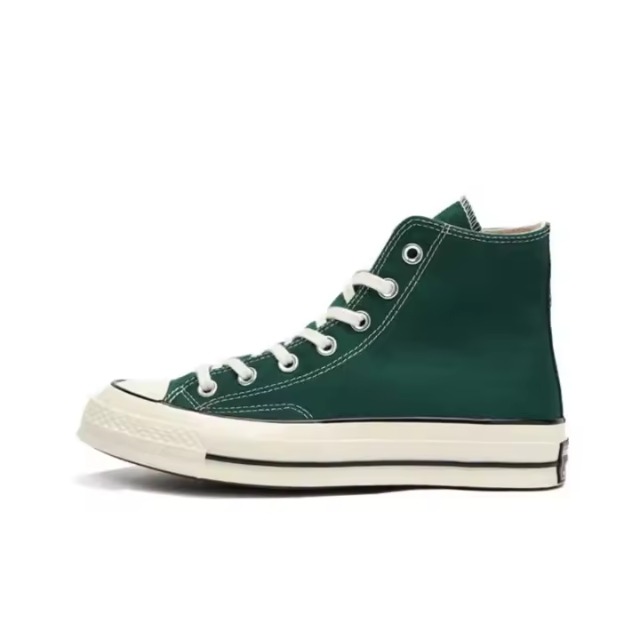 Década de los 70 Zapatos clásicos de lona de caña alta nuevos zapatos de tablero para hombres - 1