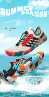 Zapatos de agua de verano para mujer, zapatillas de agua coloridas para nadar, nadar, descalzo, cinco dedos, zapatillas de Yoga ligeras para playa - details 2