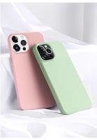 Funda de teléfono de silicona líquida de lujo para APPLE iPhone 11 13 12 14 15 16 Pro Max fundas para iPhone 15 Plus funda protectora a prueba de golpes - details 6