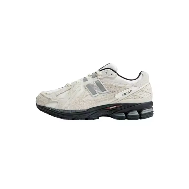 Oficial NUEVO NB 1906D Gris Blanco M1906DB Hombres Mujeres Zapatos de trabajo para correr - 1