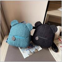 Mochila de felpa, bolso de mujer, nueva versión coreana, súper linda mochila con orejas de oso, mochila para niñas, bolso padre-hijo. - details 46