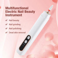 Pulidor de uñas eléctrico con luz, Kit profesional de limas para manicura y pedicura, eliminación de piel muerta - details 2