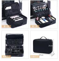 Bolsa de Cosméticos Portátil Avanzada Seducyan Gran Capacidad para Maquillaje, Tatuaje, Bordado - details 22
