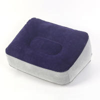 Almohada Inflable Portátil para Pies Alivio de Pies en Viaje Aéreo, Oficina, Hogar - details 3
