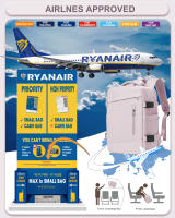 Mochila De Viaje Para Mujer Y Hombre Bolsa De Equipaje De Cabina Para Avión Ryanair Wizzair Tamaño 40x20x25 Bolsa De Mano Unisex Estilo Fashion - details 0