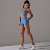 Conjuntos de Yoga Top Corto de Deportiva con Espalda Bonita Ropa Deportiva para Mujeres - details 29