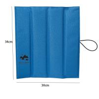 Cojín de asiento de tela Oxford duradero, plegable, a prueba de humedad, para acampar, portátil, impermeable, estera de Picnic, escalada de montaña - details 0