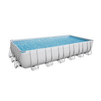 Cobertor rectangular para piscinas elevadas, 4,12 m x 201 m - details 0