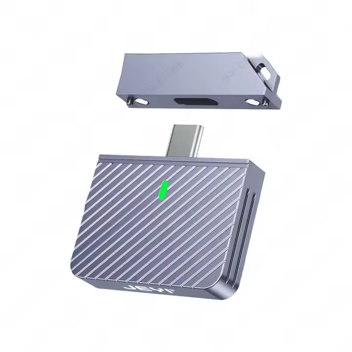 JEYI 2230 M.2 NVMe Direct-attach SSD Enclosure USB 3.2 10Gbps Protección Magnética para Memoria Sólida - 1