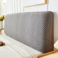 Funda de Cama de Terciopelo Jacquard Protector de Cabeza y Lado de Cama con Elástico Material Poliéster Resistente al Polvo para Decoración de Hogar y Hotel - details 20
