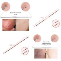 Set de Herramientas para Querlar Piel Scttomon Juego de Agujas para Extraer Pimples y Comedones - details 3