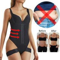 Entrenamiento FA de cintura alta para mujer, pantalones cortos, ropa interior de control abdominal, modelado, levantamiento de cadera, ropa interior de compresión - details 6