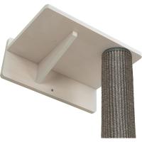 Trixie Set de Pared 1, Poste con Soportes de Pared, Gris - details 3