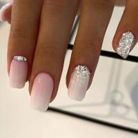 24Pcs Uñas Postizas Largas Cuadradas Estilo Francés Falsas Uñas Desmontables Toppers De Uñas Completos Para Manicura DIY Y Salon - details 0