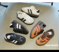Zapatillas de deporte para niño y niña, zapatos informales para correr y caminar, Tenis versátiles a la moda, suela suave con lazo de gancho, primavera y otoño - details 7