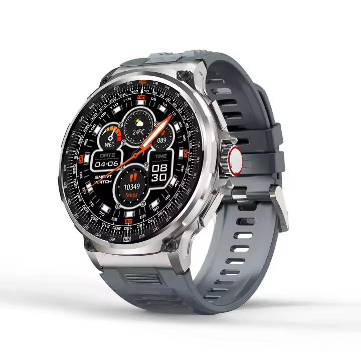 Reloj inteligente ultra HD de 1,85 pulgadas, dispositivo con los siguientes GPS, Llamadas por Bluetooth, Katería Grande de 710 mAh - 1
