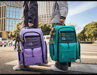 Bolsa de montañismo Montañismo para escalada al aire libre, bolsa de gimnasio deportiva con separación de ropa seca y húmeda, bolsillo para zapatos, mochila grande de almacenamiento - details 6