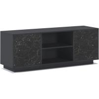 salón |   57 x 140 x 40 cm |   Indicado para TV de 32/40/50/55/60" |   Modelo Viento 140 |   Puccini |   2 Puertas Abatibles Color Gris - details 1