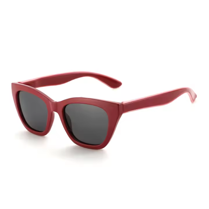 Gafas de sol polarizadas cuadradas de moda para mujer, protección UV400, gafas de sol de mariposa para damas, compras Gif - 1