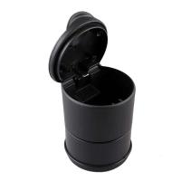 Nuevo cenicero de cigarros con monedas de basura, cenicero de tamaño universal en estilo automóvil, 1 pieza. - details 1