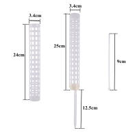 Columna de escalada de plantas, poste de musgo Sphagnum, soporte de cultivo de plantas, soporte de retención de agua, palo de extensión de plantas rico en fertilizante - details 1