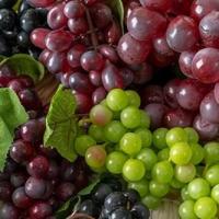 Uvas de Plástico Falsas Decoración para Decoración de Vino