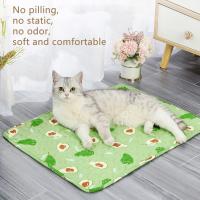 Alfombrilla para Suelo Resistente a la Humedad para Perros y Mascotas Cojín para Sofá de Refrigeración Alfombrilla para Dormir para Gatos Amigable con la Piel Alfombrilla para Cama para Mascotas - details 3