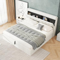 Elegante Colchón de Almohada de Hidráulica Almacenamiento de Almohada Occulto Marca Blanca - details 0