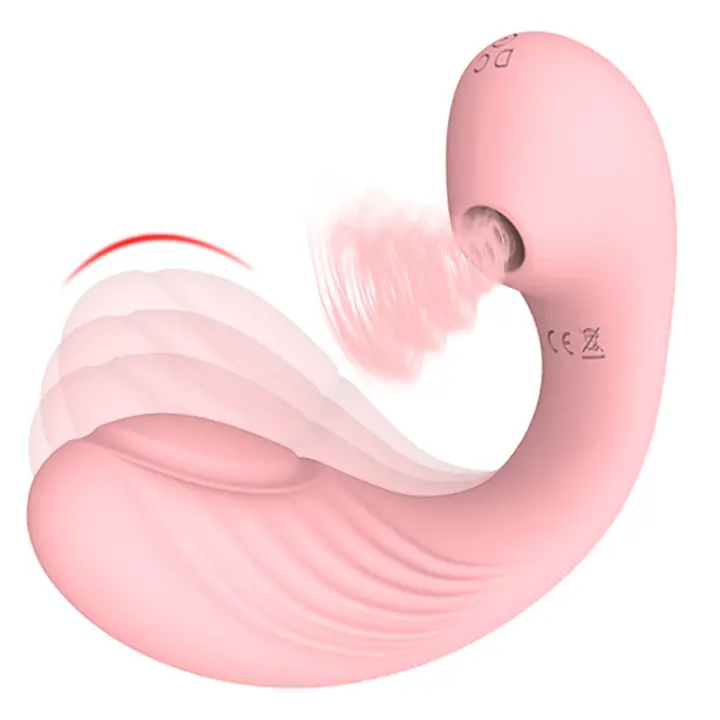 Pat Chupando Vibrador Masturbador Femenino Adulto Sexo Masaje Palo - 1