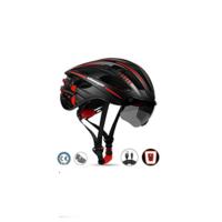 Casco MTB Shinmax con Luz Ligero, Ajustable, Certificado CE para Adultos - details 6
