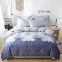 Juego de ropa de cama 3/4 algodón, edredón grande, tamaño Queen y King, textil de lujo para el hogar, 100% piezas - details 10