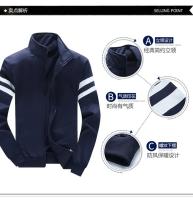 Conjunto deportivo de dos piezas para hombre, chándal de talla grande, primavera y otoño, novedad - details 8