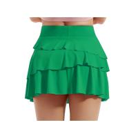 Falda de yoga para mujer Levantamiento de cadera, cintura alta, secado rápido, estilo deportivo para primavera y verano - details 13