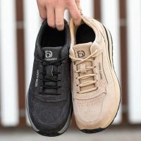 Zapatos Indestructibles Para Hombre, Botas De Trabajo A Prueba De Perforaciones, Zapatos De Seguridad Con Punta De Acero, Zapatos De Seguridad Antigolpes, Zapatillas De Trabajo Protectoras - details 3