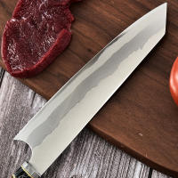 Cuchillo de Damasco de 8 pulgadas, utensilio de cocina de estilo japonés, VG10, de acero inoxidable, mango ergonómico - details 2