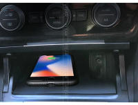 Cargador inalámbrico Qi de 15W para teléfono rápido Accesorios de modificación para Auto VW Golf 7 MK7 normales productos de peligro fabricados en China - details 6