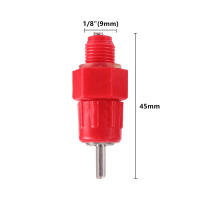 Taza de agua para pollos, bebederos para codorniz y Paloma, bebedero de 360 grados de acero inoxidable, bebedero para aves de corral, suministros de Agricultura, 10 piezas - details 2