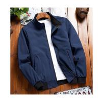 Chaquetas ligeras para hombre, chaquetas de negocios con cuello levantado, cortavientos para exteriores, senderismo, ropa de golf - details 2
