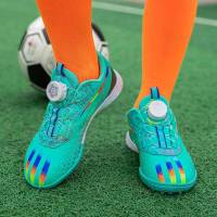Botas de fútbol para niños, zapatos de entrenamiento deportivo de fútbol para interiores - details 4
