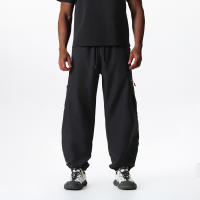 Los pantalones de trabajo sueltos de la marca de moda de verano para hombres están de moda y son relajantes. - details 0