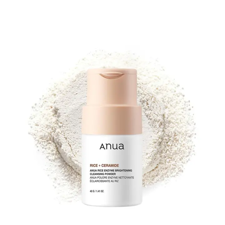 Limpiador blanqueador de caca Anua Rizos mascarilla para cabello rizado, ceramida, limpiador facial suave para piel radiante al aire libre, 40g - 1