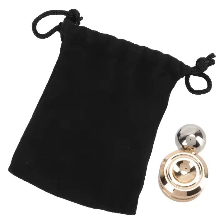 Bola orbital magnética para la Yema del Dedo, juguete ligero y Cómodo para la mano, fácil Operación - 1
