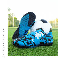 Zapatos de fútbol de marca para hombre, zapatillas de fútbol antideslizantes para exteriores para niños, zapatillas de entrenamiento transpirables, zapatillas de fútbol sala para césped - details 29