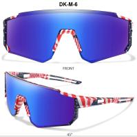 Conjunto de 6 gafas de moda mejoradas para hombres y jóvenes, adecuadas para deportes al aire libre, correr, ciclismo, softbol y bicicletas. Adecuado para jóvenes de 9 a 15 años. Protección UV, empaquetado en una caja de papel - details 7