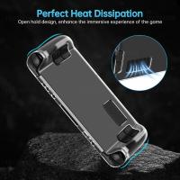 Carcasa transparente de TPU Compatible con accesorios de cubierta de vapor, carcasa trasera protectora anticaída para Host de cubierta de vapor - details 4