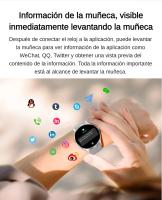 2024 Reloj Inteligente Hombres Mujeres, Smartwatch con Llamada Bbluetooth, Pantalla AMOLED de 1,43