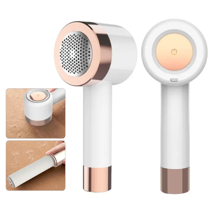 Afeitadoras USB 2 en 1, removedor de pelusa eléctrico, tubo de Mucilage, recargable, tela, forro polar, ropa de cama - 1